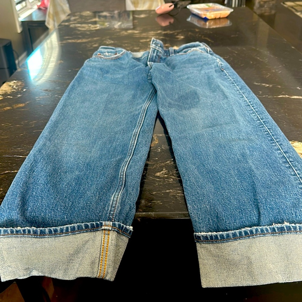 Abercrombie & Fitch Blue Jeans